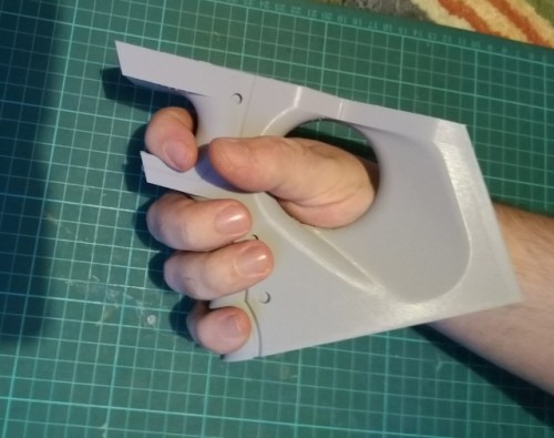 ...and This Is Why You Always Start A Multi-purpose Print With The Part You'll Be Holding, To Make Sure