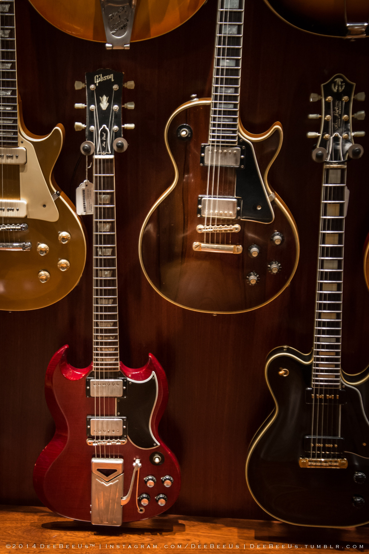 deebeeus:  Guitars of New York:  Rudy’s Music (Soho Location).  I encourage you