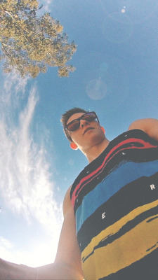 g3ck0:  longboarding w/ my gopro  