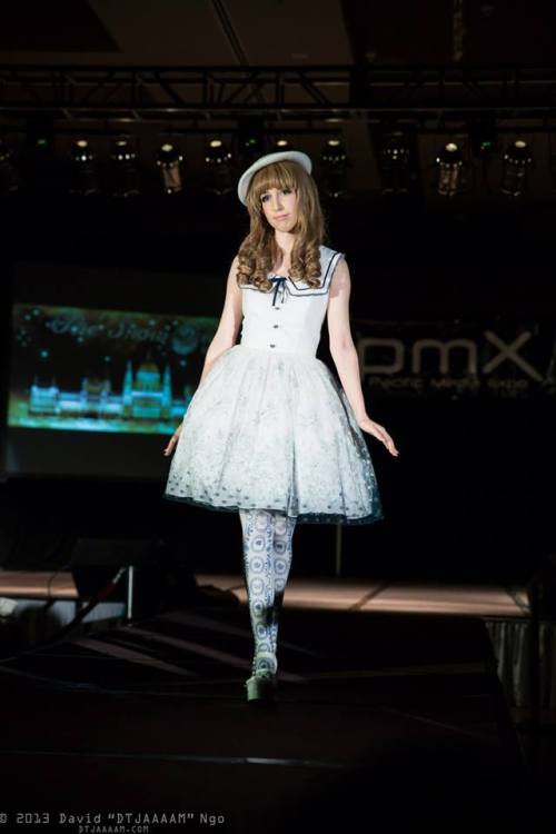 PMX fashion show 2013 The Snow Field Antique Sailor series for 2014 summer collection faceboo