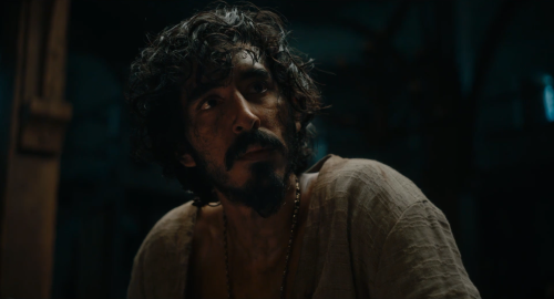 Dev Patel in The Green Knight (2021), dir. David Lowery