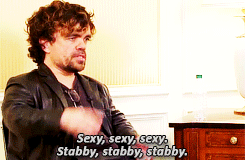 Porn  Peter Dinklage sums up Game of Thrones in photos