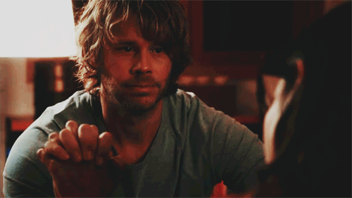 fromhatetolovefromlusttotruth: Kensi &amp; Deeks in 8x09 Kens. I just want you to know that the 