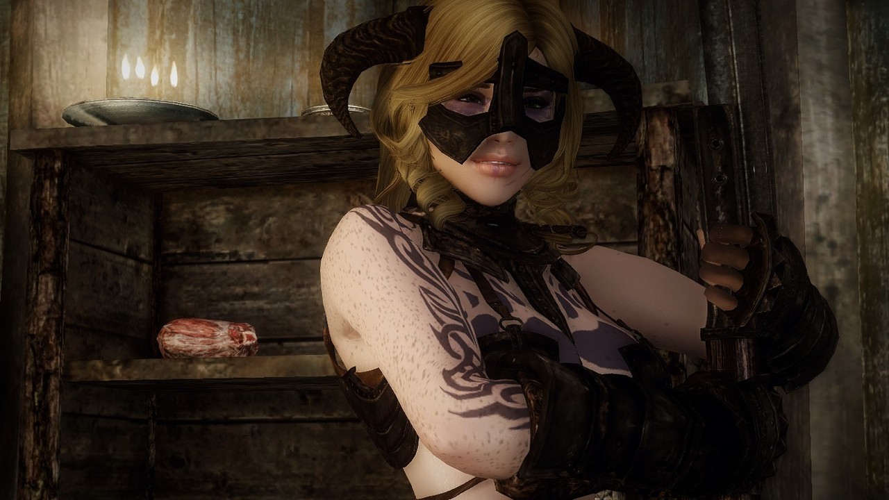 texnsfw: Dovahkinn Sexy viking! :D