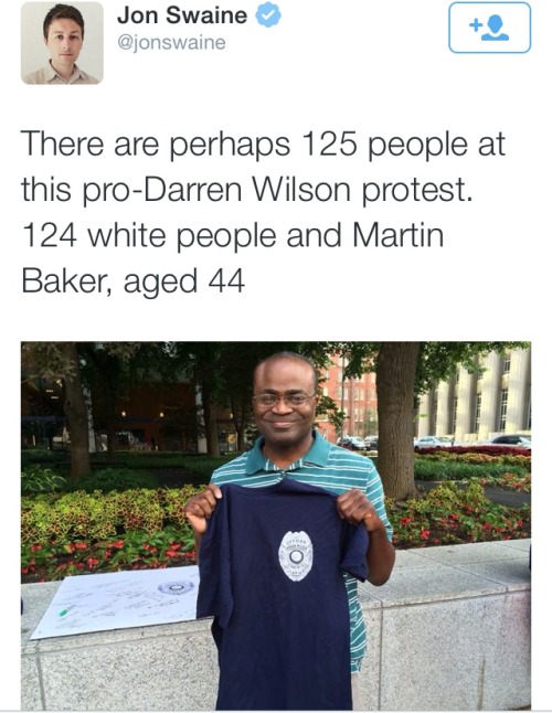 eatmeallnight:  atane:  f-ckingpleasure:  atane:  There is always that one cornball. What an embarrassment.  Wait, you’re saying that he can’t support a guy who’s white (yeah whatever he did may have been wrong) because this guy is black? And because