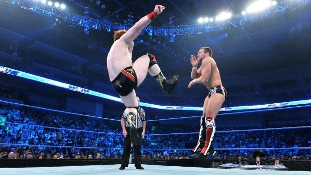 wwenate:  ||The Brogue Kick|| Sheamus