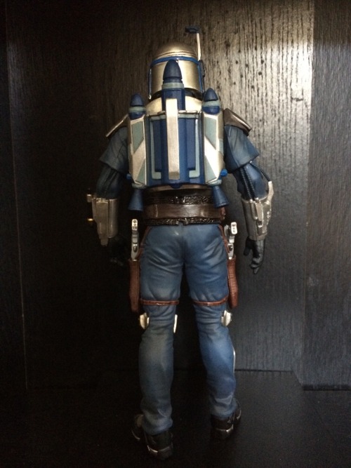 anakinskyguy:  Jango Fett Kotobukiya Artfx