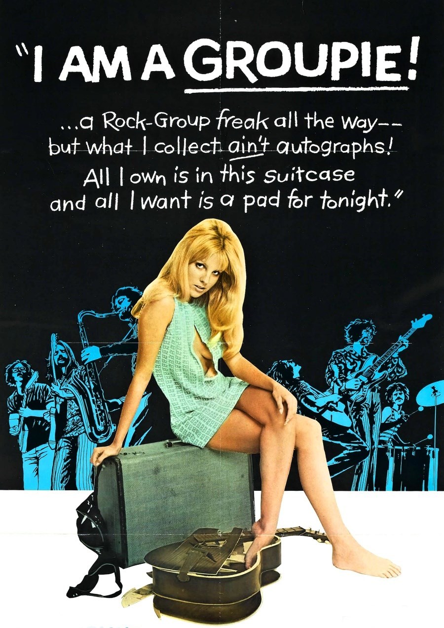 art-et-musique:  I Am a Groupie, 1970. 