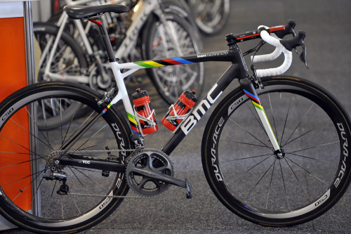 faustobocchi: World champion Philippe Gilbert’s BMC Teammachine SLR01