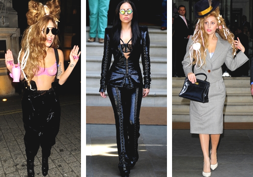 inlovewithgaga:  Lady Gaga + London. 