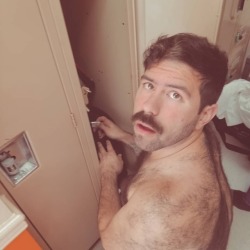 lovemusicnudefreedom: Candid picture of me in the gym locker