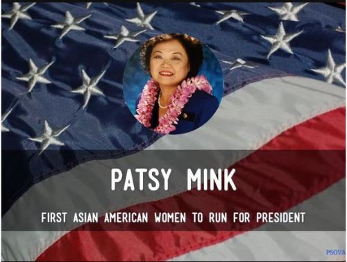 femininefreak:  Our First “5 Women Who…Wednesday”! 5 Women Who…Ran For U.S. President 