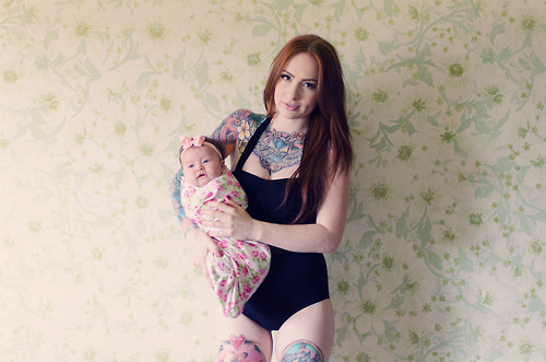Tattoo inked girls