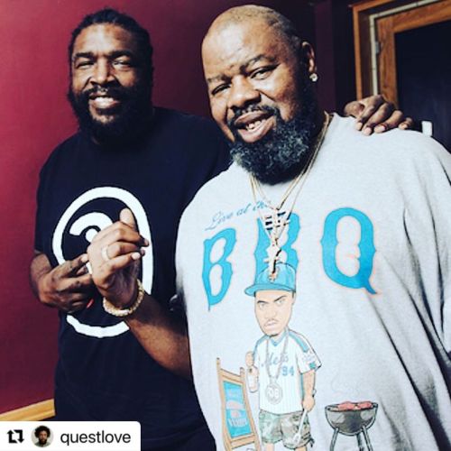 A beautiful tribute #Repost @questlove with @make_repost ・・・ Biz built me man. In my early early st
