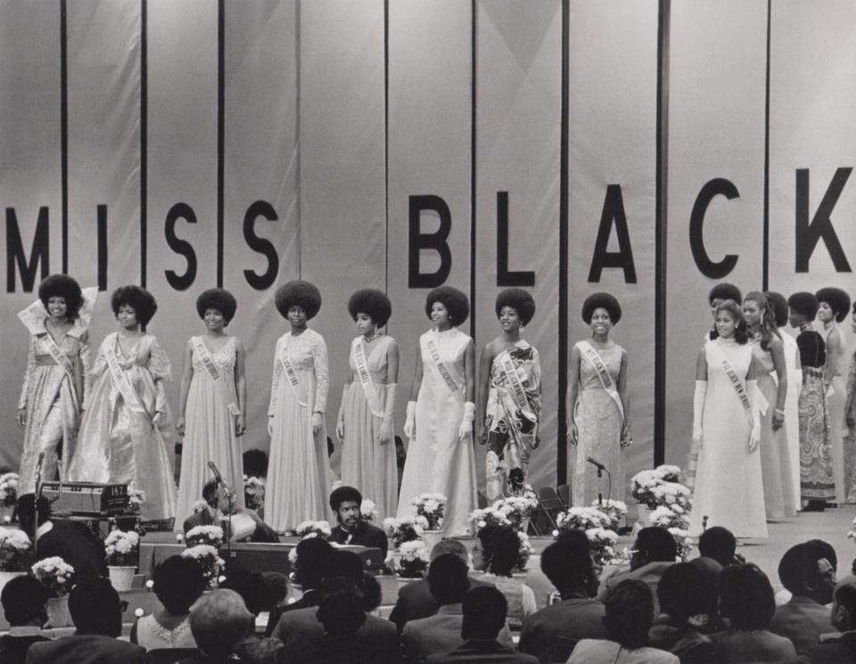yourfavoritenattygirl:  Miss Black America Pageant 1972. Almost all had Afros. Fabulous!