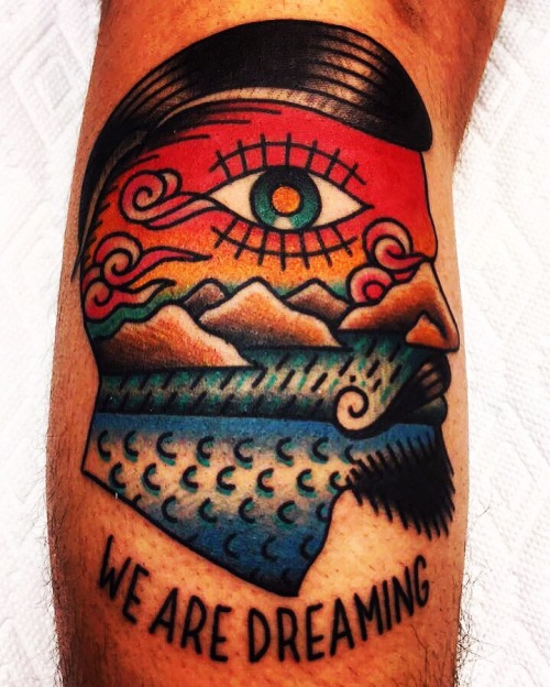 fuckyeahtattoos: Done by Tony Silva at Electric Arrow Tattoo, Long Island.