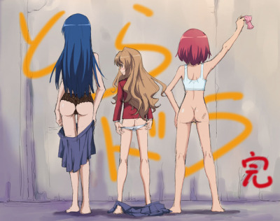 Toradora Rule 34