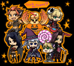 monado-barrette:  ハッピーハロウィン！