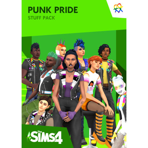 the-crypt-o-club: PUNK PRIDE STUFF PACK The Crypt O’ Club presents: Punk Pride! Get your