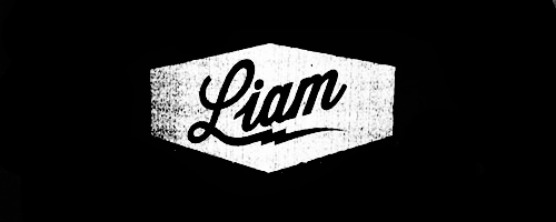 leims:  One direction typography in ‘midnight memories’. 
