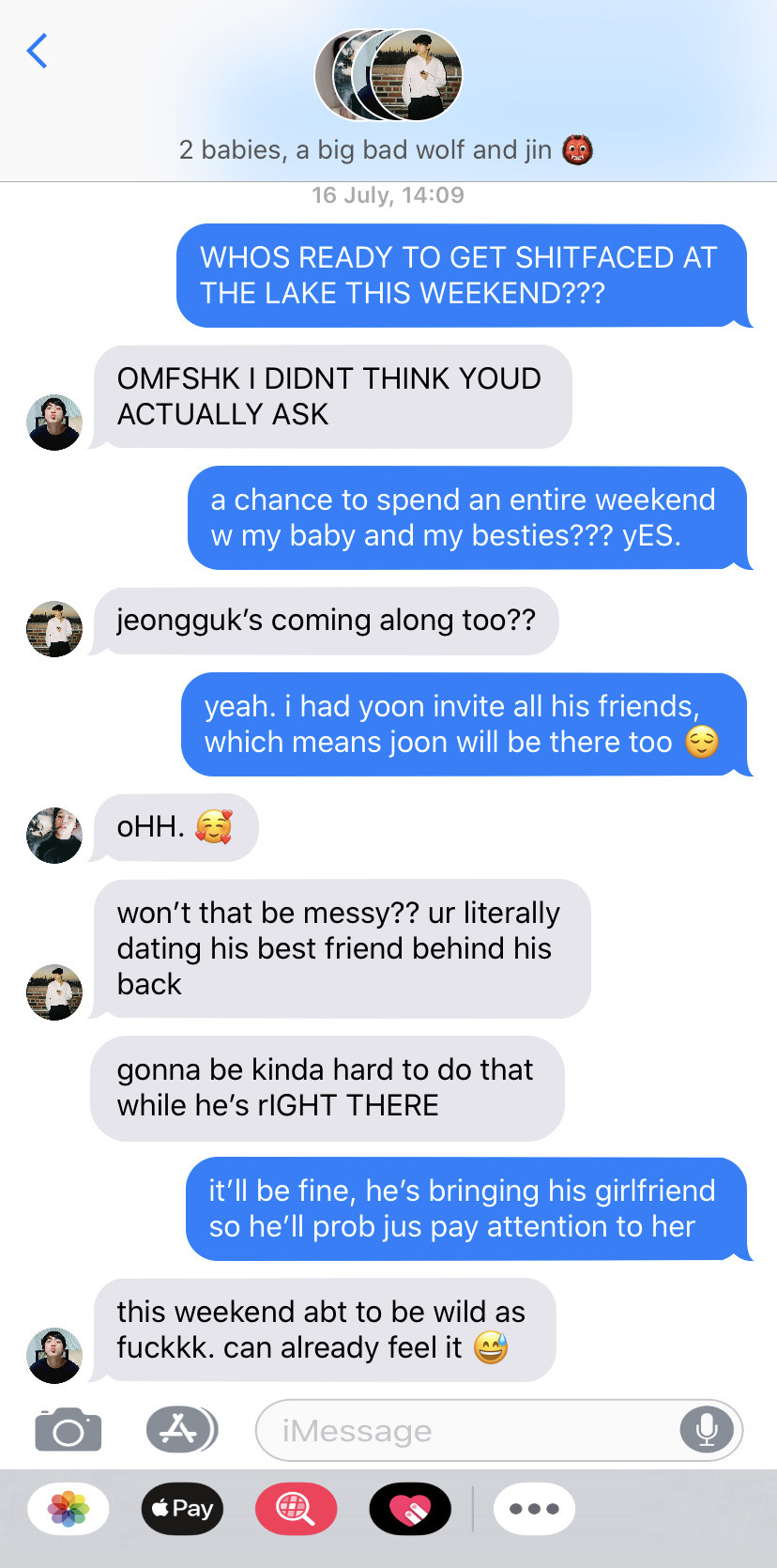 Wild As Fuckkk An Online Dating App Pairs Him