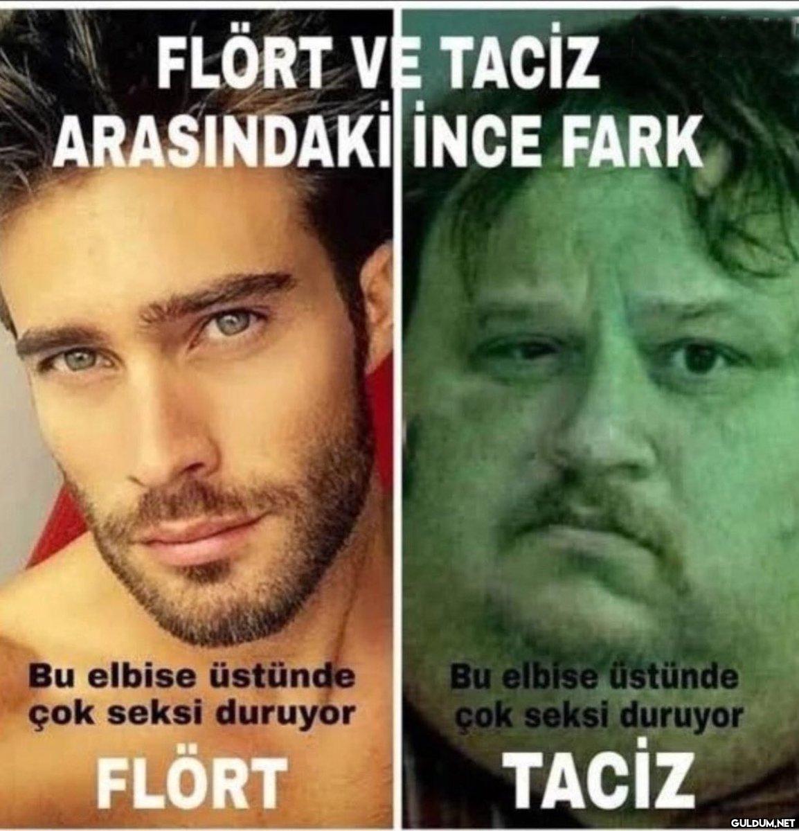 FLÖRT VE TACİZ ARASINDAKİ...