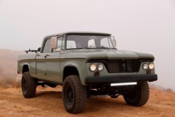 pepperjunkie:  1964 Dodge D200 Power Wagon Crew Cab by Icon..