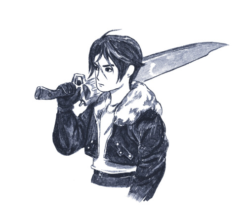 squall leonhart