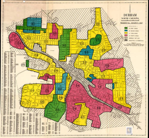 Resource Spotlight: Redlining maps and Fair HousingResidential security maps, commissioned by the Fe