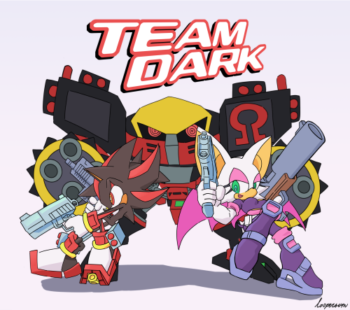 loopersum:  Does anyone else want a Team Dark comic as badly as I do 