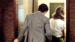 billlmasters:  Bill x Virginia + chemistry (body language)  &ldquo;Together [the characters] hav