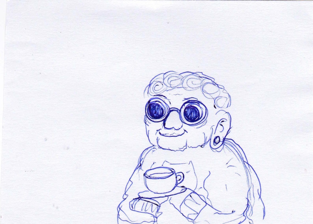 Grandma is always watching always