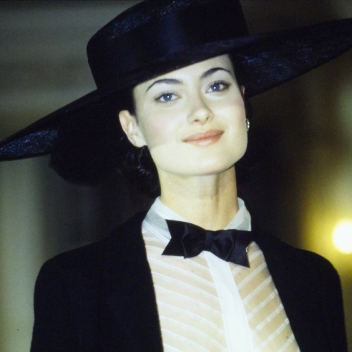 shalom @ chanel spring/summer 1997 couture
