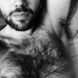 Hairy and hot, love that hairy nut sack