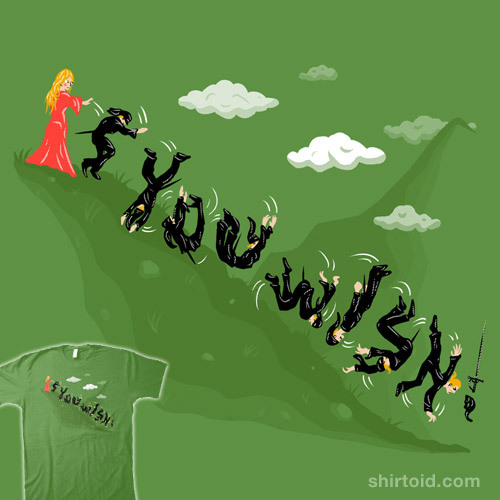 shirtoid:Those Three Words by oakenspirit is $12 + free shipping for a limited time at Shirt.Woot