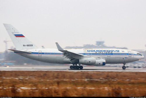 russian-air-force: IL96