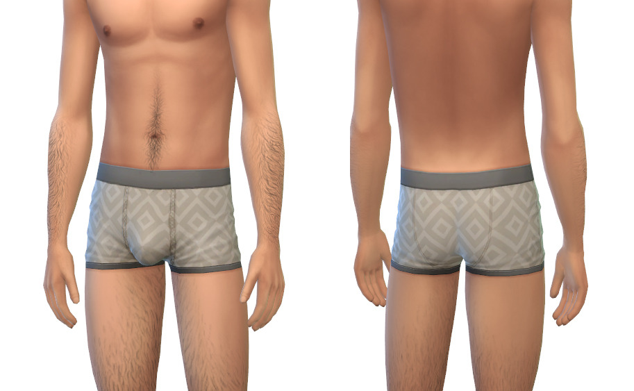 Does anybody else have males wearing bras too? : r/Sims4