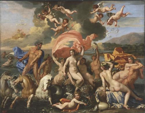 The Birth of VenusNicolas Poussin (French; 1594–1665)1635–36Oil on canvas Philadelphia Museum of Art