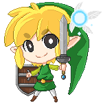 soul-wolf:  guru—guru:   Link Pixels by *PrinceOfRedroses  