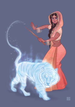 ranranimation:Parvati Patil with her bengal