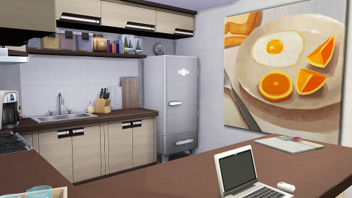 SISTERS APARTMENT 2 bedrooms - 2-4 sims1 bathroom §54,148 (will be less when placed due to the 