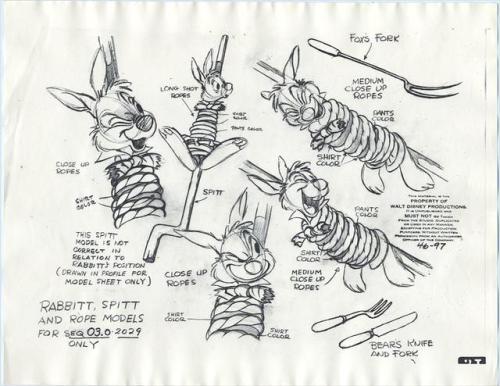 Some art relating to Disney’s Song of the South (1946).The last two doodles are by Marc Davis; and I