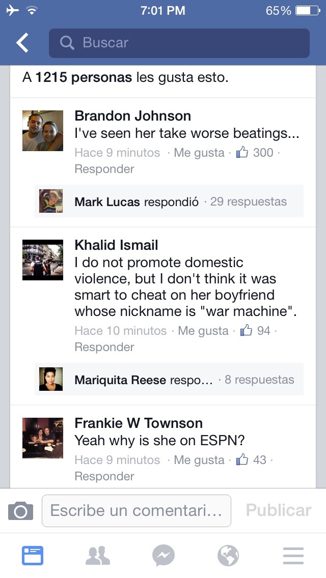 Look, kids! Look at all of the misogyny! How one women is belittled and dehumanized