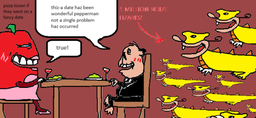 PEPPINO DONT LOOK BEHIND YOU!