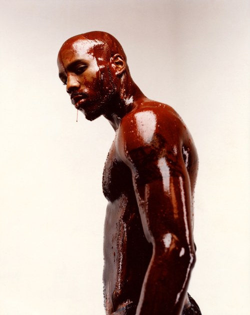 nasfera2:DMX “Flesh Of My Flash, Blood Of My Blood” album photo shoot (1998) | Photographed by Jonat