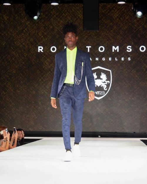 From this September’s NYFW. It was a pleasure walking for you @rontomson. I genuinely loved your clo