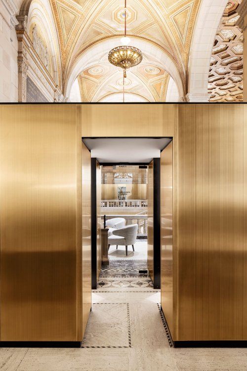 {From something minimalist to this glorious old-and-new project in Montreal by Henri Cleinge Archite