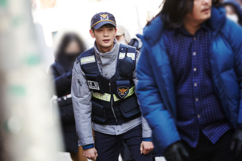 [ Naver] CHOI MINHO  as police officer  Oh Dong Sik  in ‘Lovestruck in the City’CHOI MIN