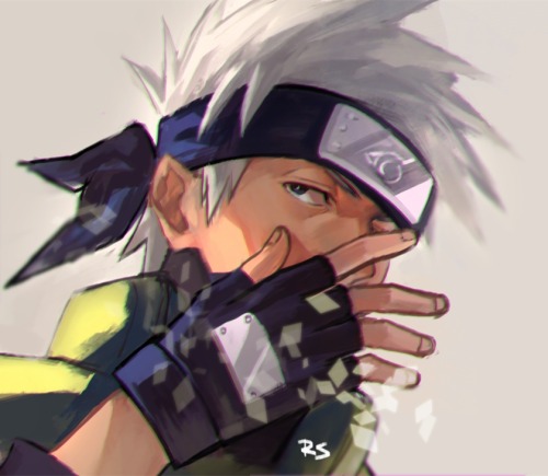 kaye-clare:kakashi by redsaka