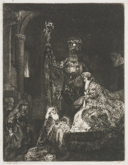 Presentation in the Temple, 1654, Rembrandt